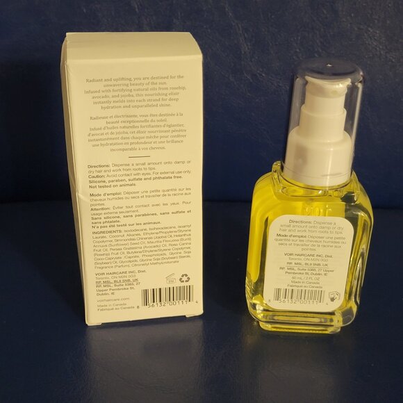 Voir Vor Haircare A Walk In The Sun Luxury Hair Oil - Picture 8 of 9